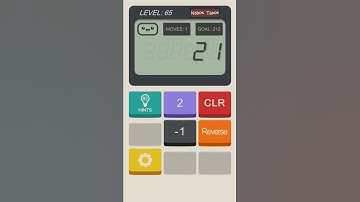 65 уровень - Калькулятор: Игра прохождение