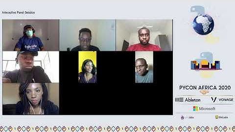 The Future of Open Source in Africa || PyCon Africa 2020
