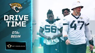 OTAs Begin | Jags Drive Time