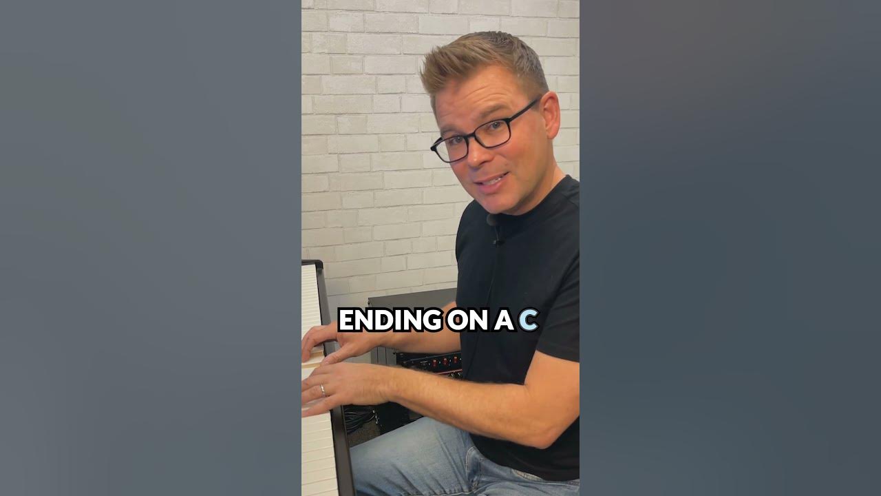 Learn this cool plagal cadence ending 🎹