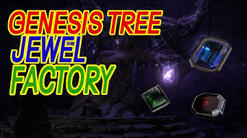 Budget Genesis Tree Crafting - MASS PRODUCE JEWELS! [Path of Exile 3.27]