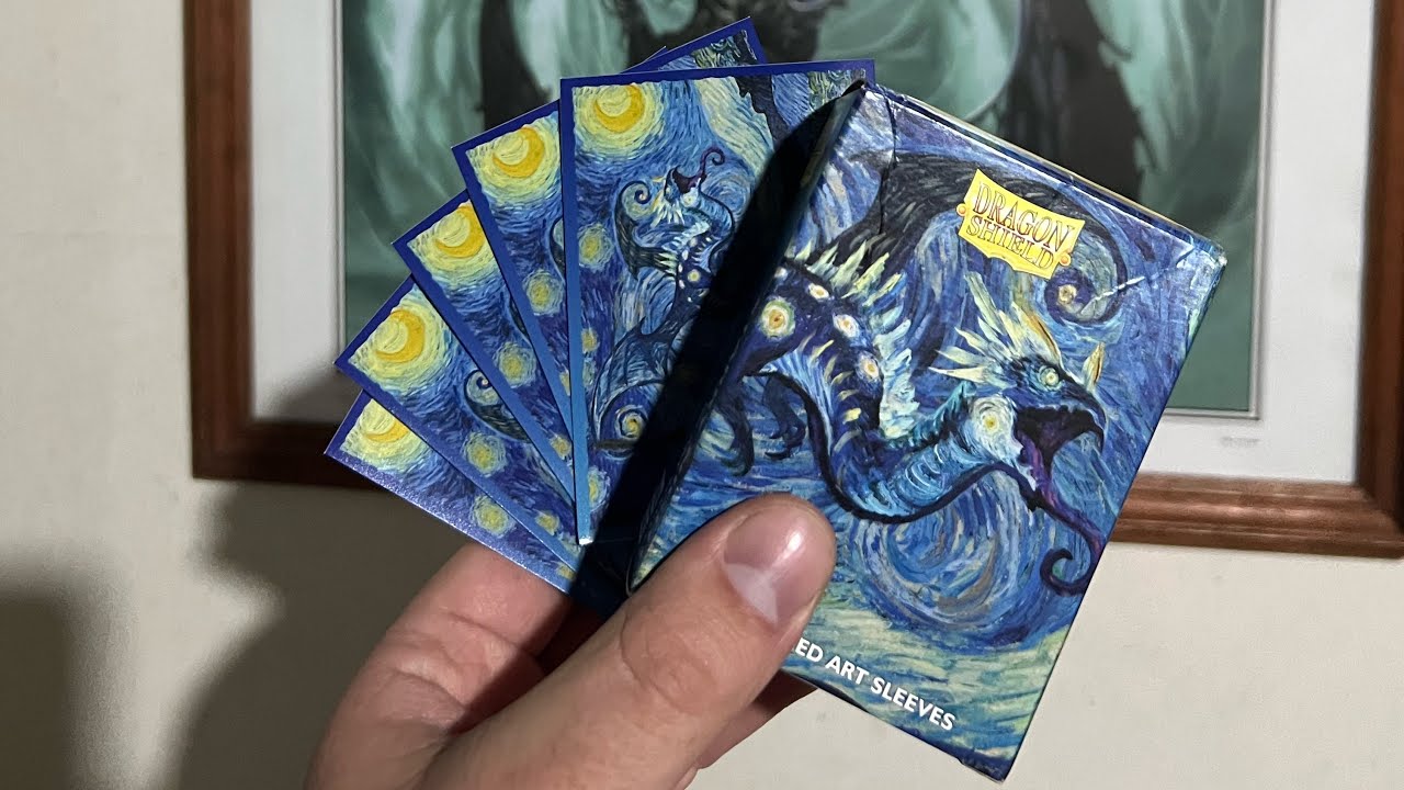 ドラゴンシールド　starry night 2 箱 Unboxing e review de Dragon Shield: Starry Night direto do Japão +