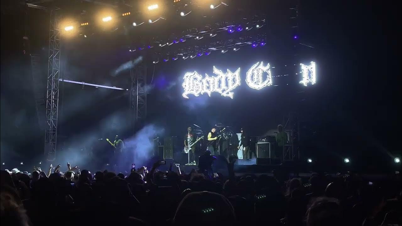 Body Count ‘Raining Blood’ mic not working Las Vegas Sick New World