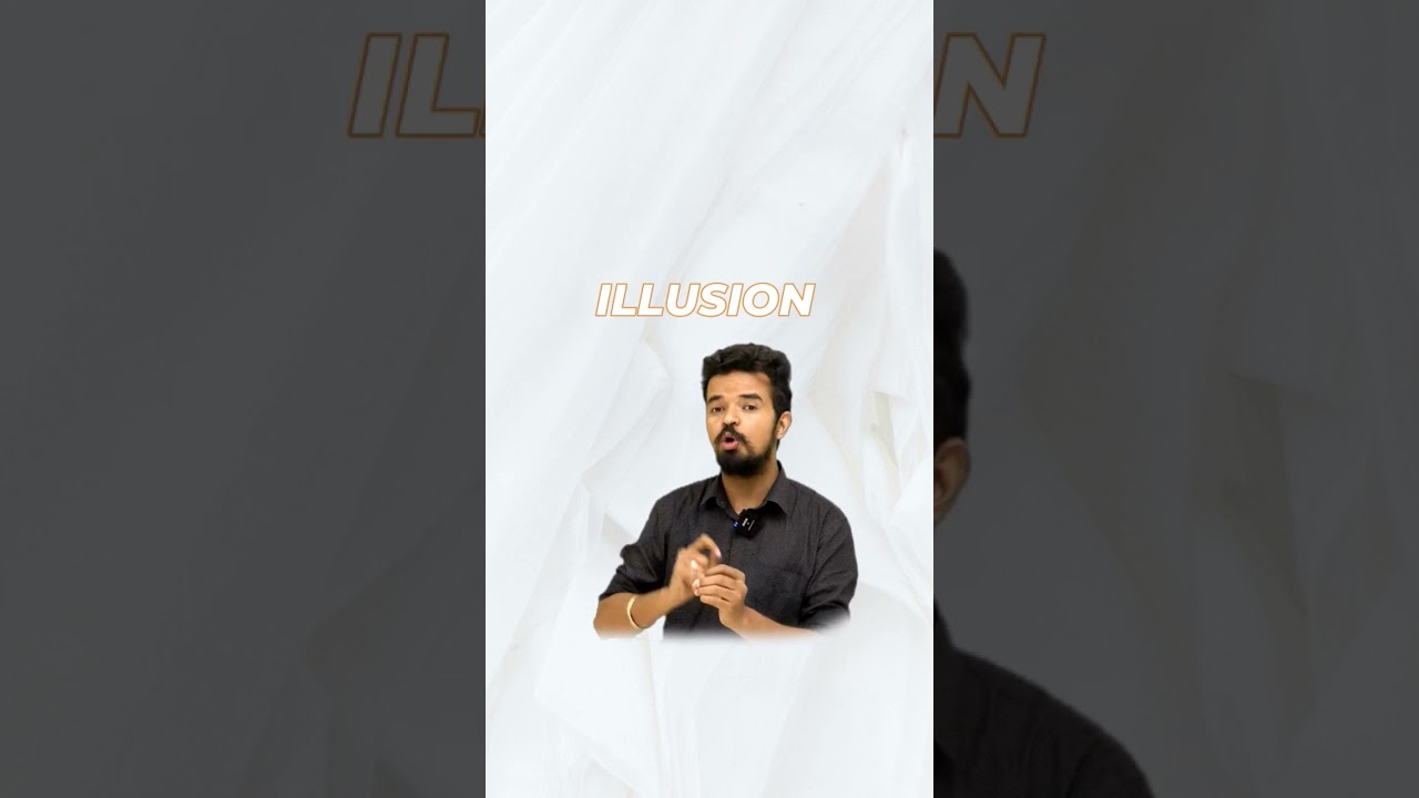 Hallucination Vs Illusion Vs Delusion #shorts #vocabulary