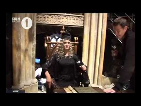 Edith in Dumbledore's office - Harry Potter Day on Radio 1
