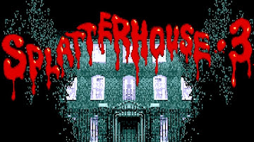 Splatterhouse 3 - Intro [Sega Genesis - 1993]