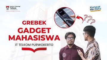 APA AJA SIH GADGET MAHASISWA IT TELKOM PURWOKERTO?! [VLOG]
