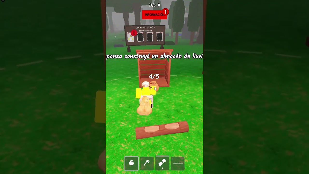 Pelototo tonoto troll es troleado... en roblox #roblox #99nochesenelbosque #robloxedit