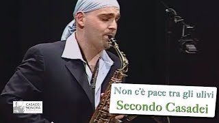 Video thumbnail of "NON C'E' PACE FRA GLI ULIVI - Valzer di Secondo Casadei interpretato da Marco Tagliavini"