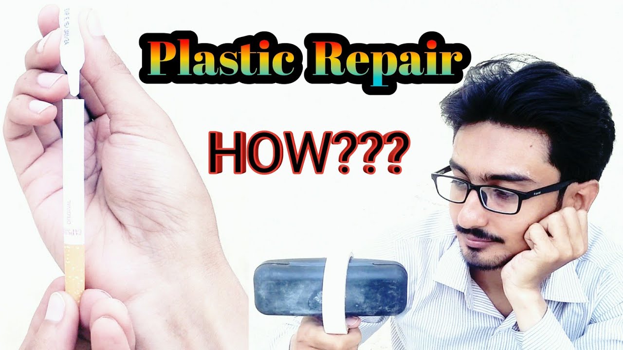 How to repair broken plastic Ingenious way to repair broken plastic Mr Everything