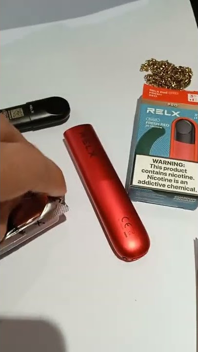 E-Cigarette New Refill Juice | RELX Vape Freshred Flavor (Number 9)