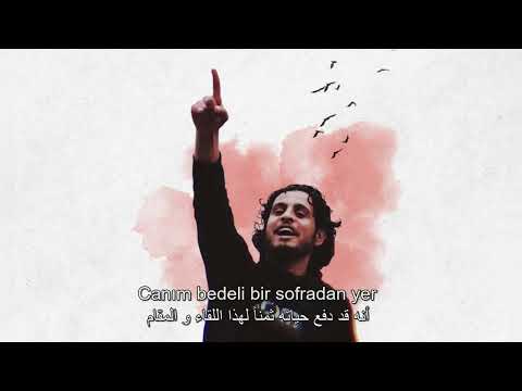 Şehit tahtında Rabbe