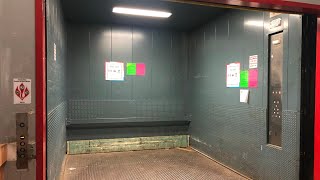 (Epic Motor) Famous Otis Freight Elevator F6 @ East Broadway - Mall of America in Bloomington, MN