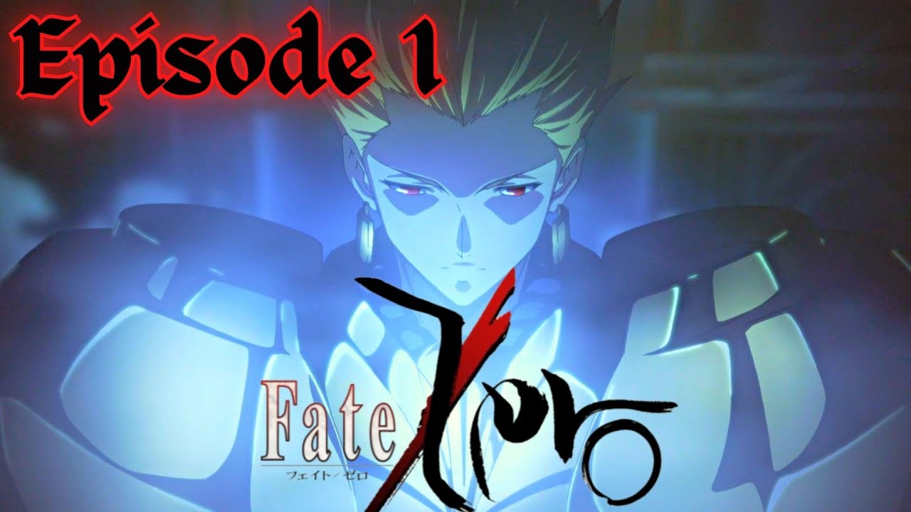Fate/Zero S1 E1 Reaction!! The Summoning Of Heroes! - YouTube