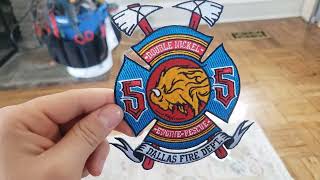 My Fire Department Patch Collection: Texas Patches 2-28-25