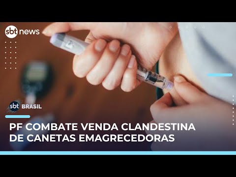 Video pf-faz-operacao-contra-desvio-e-venda-clandestina-de-remedios-para-emagrecimento-sbt-brasil