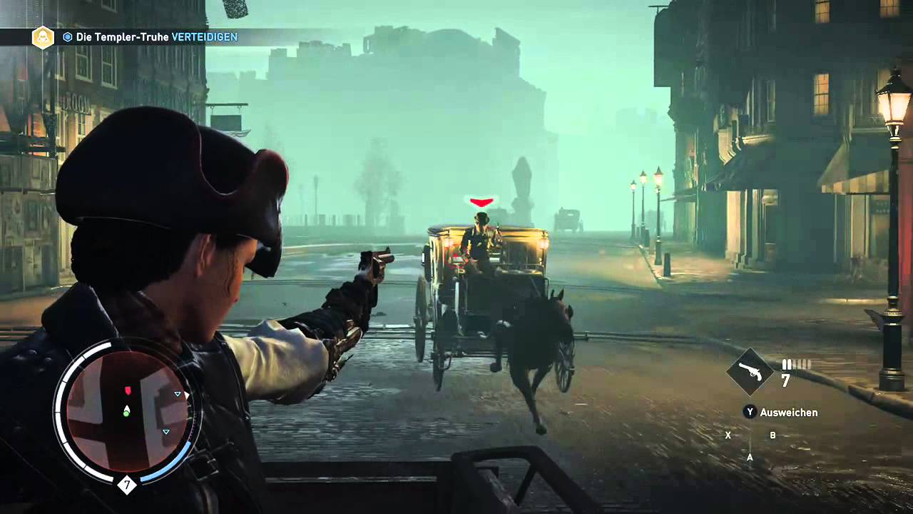 Assassins Creed Syndicate - The Carriage Chase ... Horse is down ,gameplay (xbox one)