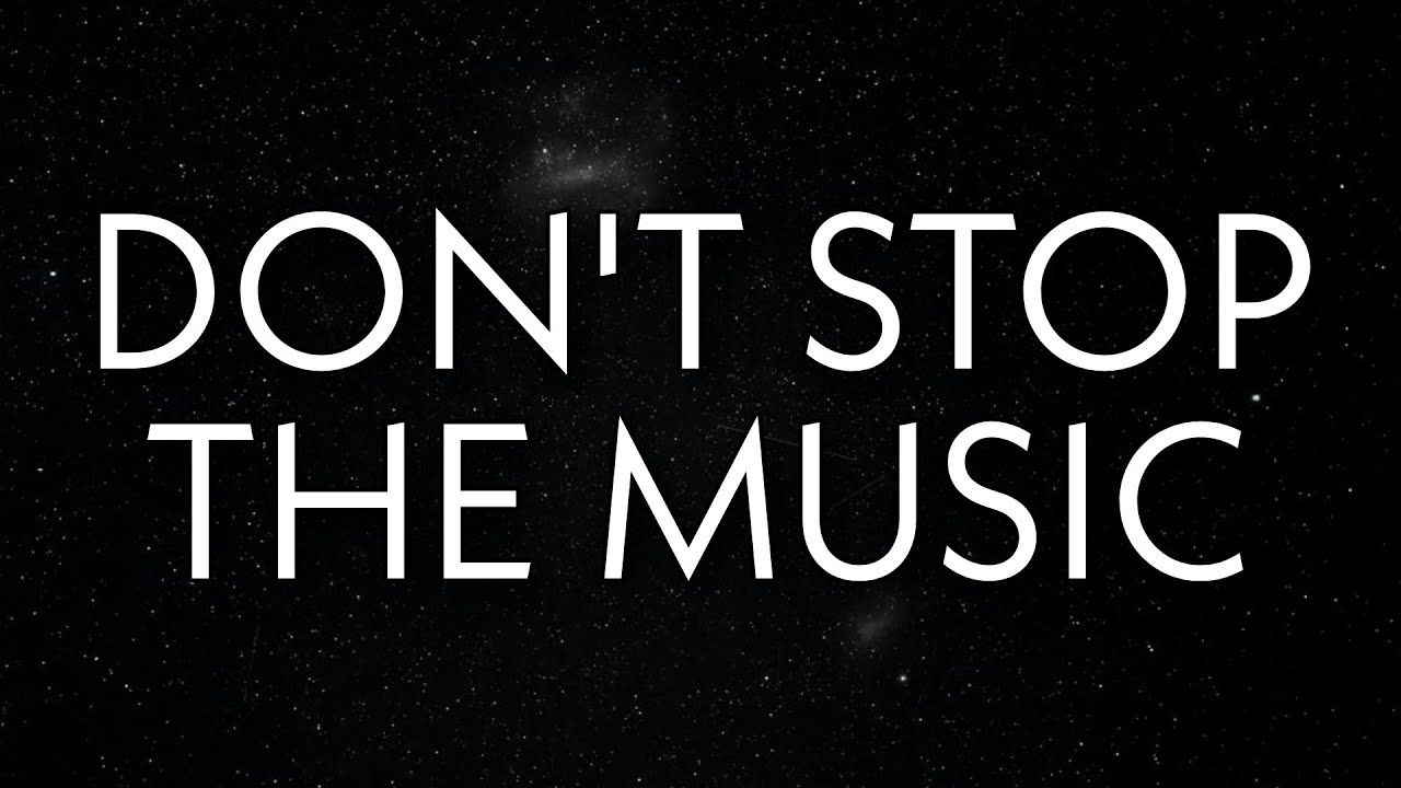 Rihanna - Don't Stop The Music (Lyrics) - YouTube