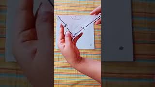 Double cone with right Triangle