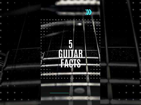 5 Guitar Facts. #guitar #fender #facts