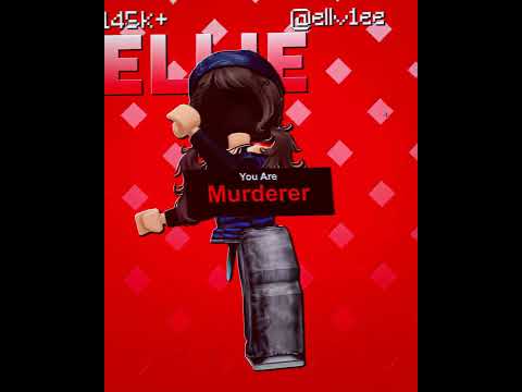 MM2 ROLES EDIT 🤩