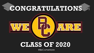 BCHS Class of 2020 Graduation Day Candids