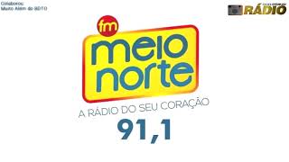 Trechos da programacao da Meio Norte FM 91 1 de Palmas TO antes da estreia ofici