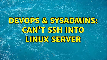 DevOps & SysAdmins: Can