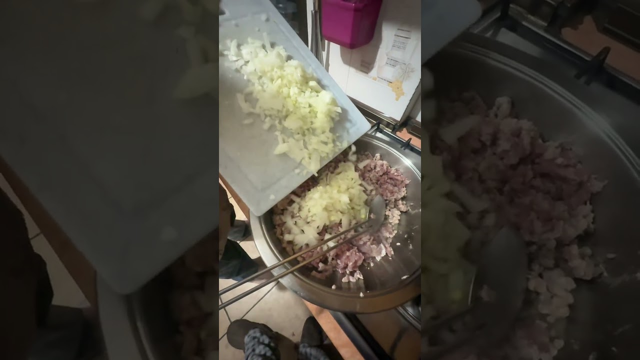 Relleno para Empanadas al Estilo de la Trini. 