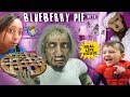 Granny Blueberry Pie got Flies yo