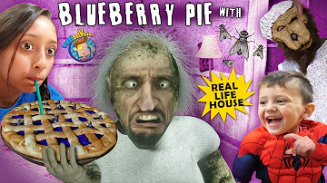 Granny Blueberry Pie got Flies yo