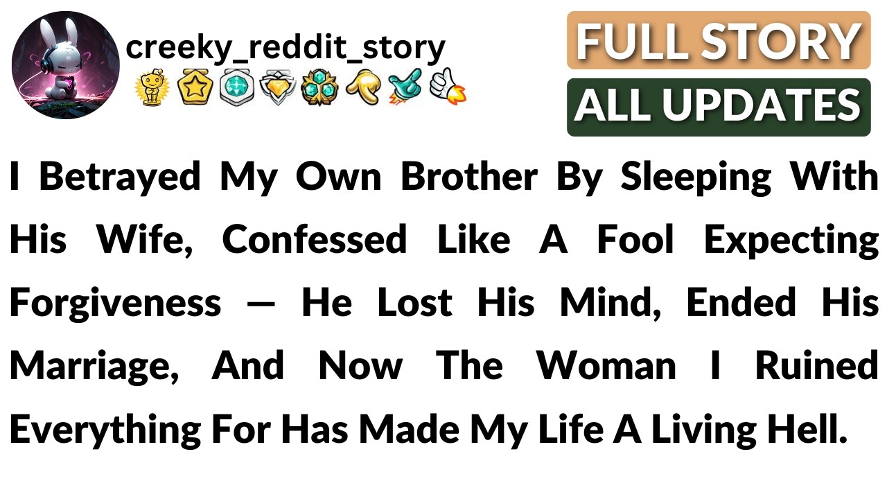 I Destroyed My Brother's Marriage — The Woman I Ruined Everything For Made My Life Hell.