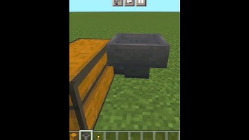 Hopper se chest ko connect kasie Kara ? #shorts #minecraft