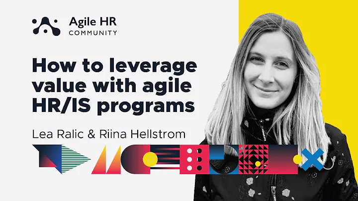 How to leverage value by an agile approach in larg...