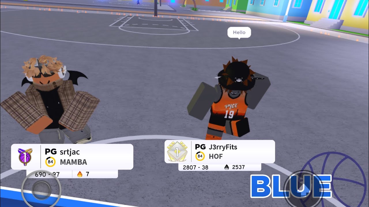 Dropping off leaderboard HOF in hoopz! (Roblox basketball 🏀) YouTube