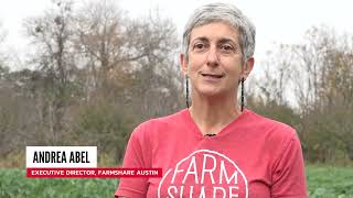 Travis County Supports Farmshare Austin with Fresh for Less Food Access Grant. Credit: Travis County