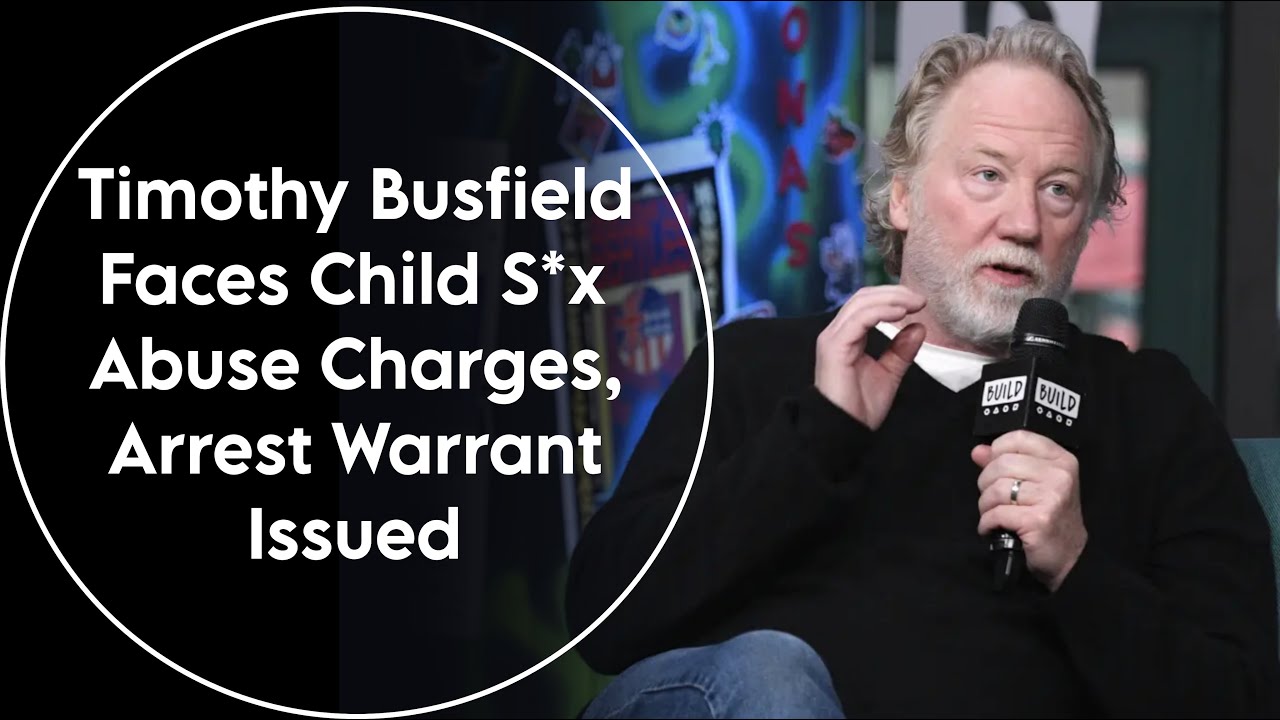 Arrest Warrant Issued for Actor Timothy Busfield in Child S*x Abuse ...