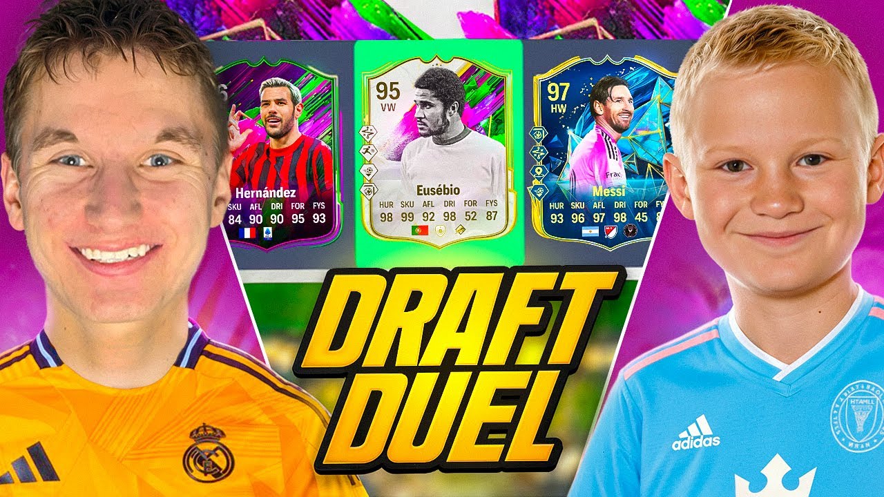 Legendarisk 128 rated Draft Duel vs Benji!