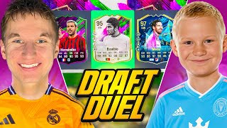 Legendarisk 128 rated Draft Duel vs Benji!