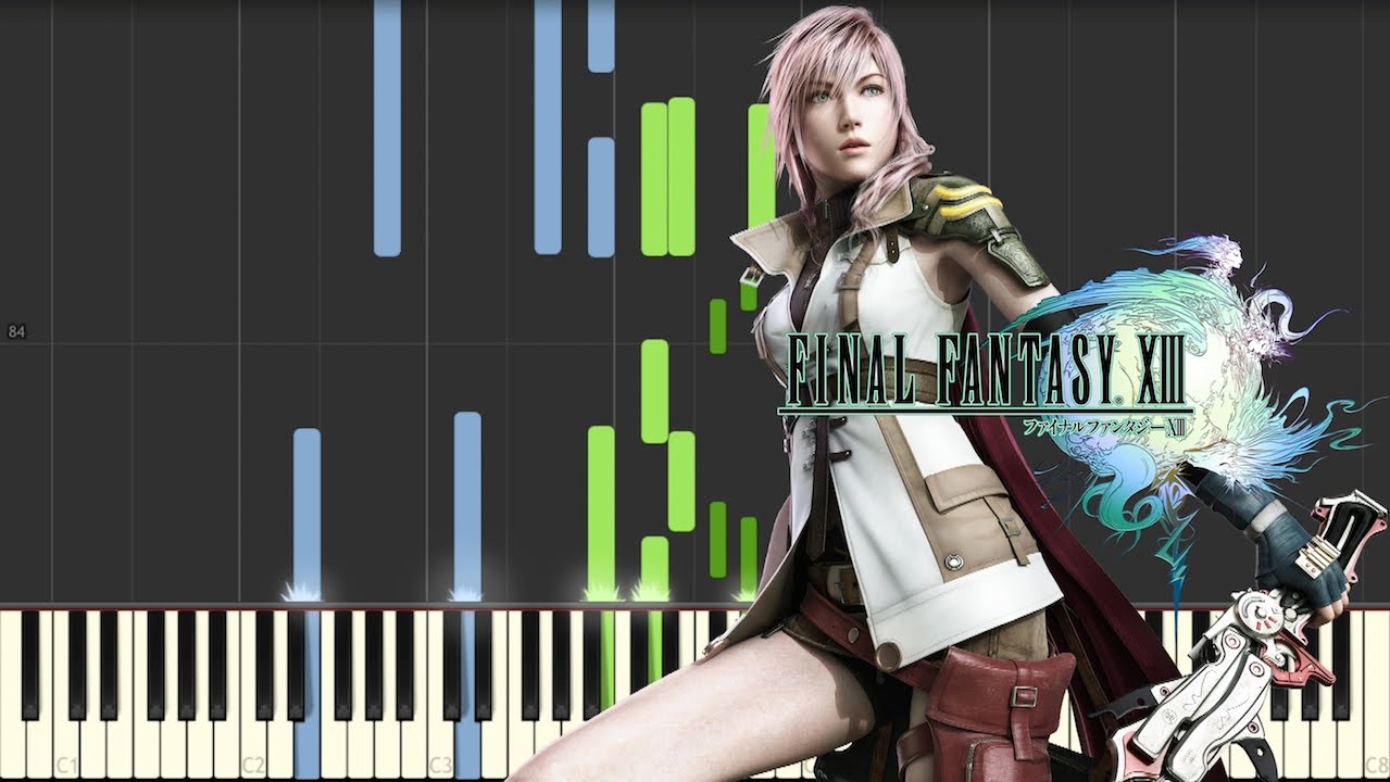 Final Fantasy XIII - Prelude to Final Fantasy XIII - Piano