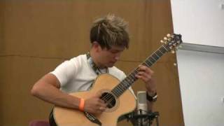 Canadian Guitar Festival 2010: Finalist 1, Song 1 - 1st Place (Calum Graham - "Indivisible") chords