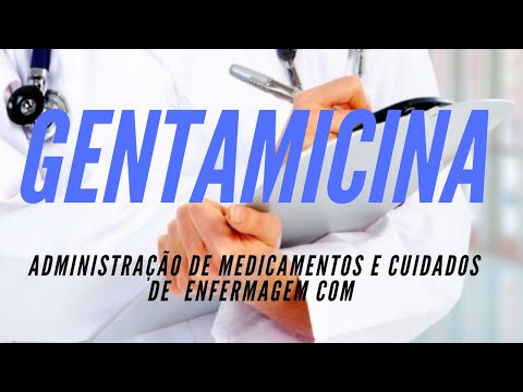 Vídeo: Gentamicina-AKOS - Instruções Para Usar A Pomada, Preço, Comentários, Análogos