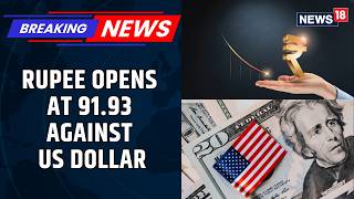 Latest News Crude Oil Prices Drop Worldwide, Rupee Opens Stronger Against Us Dollars News18