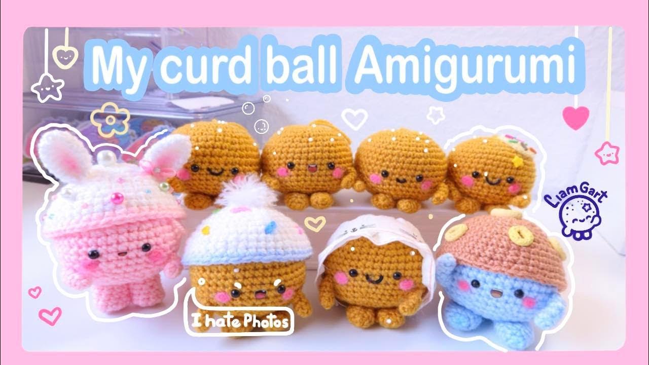 My Curd BALL in AMIGURUMI TUTORIAL🥰 Crochet ball🌸 HOW TO CROCHET BALL
