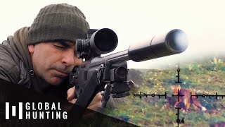 Long Range Foxing & Varminting In The Uk Element Optics Global Hunting, S1E3