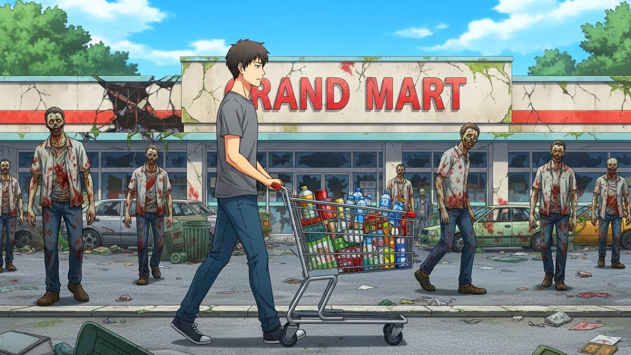 Zombies Ignore Him in the Apocalypse!   Manhwa Recap