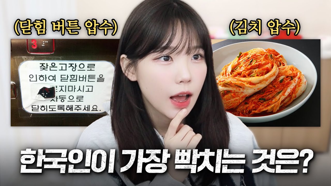 이 영쌍은 한쿡인만 이햬햘 수 잇슴니다