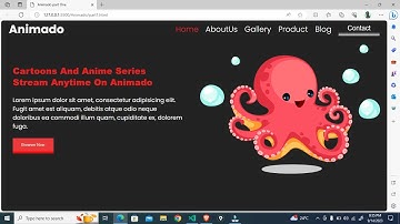 part-6 fullWebsite clone using  HTML CSS JS ANIMATION #landingpage #gsap