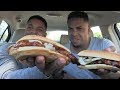 Eating McDonald’s McRib Sandwich @Hodgetwins