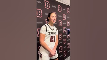 Post Game Press Conference with Grace Arnolie